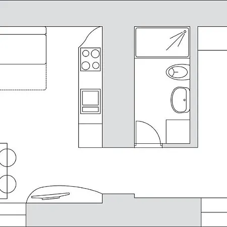Апартаменти Dimora With Free Parking Любляна